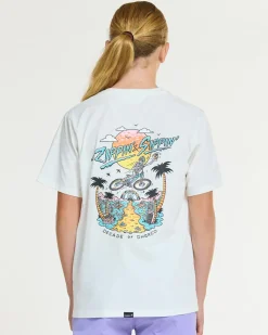 DHaRCO Youth Cotton Tee | Decade of White Decade of DHaRCO White Cheap