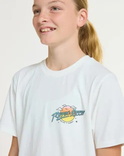 DHaRCO Youth Cotton Tee | Decade of White Decade of DHaRCO White Cheap