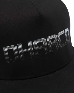 DHaRCO Youth Flat Brim Trucker | Classic Black Hot