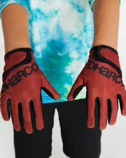 DHaRCO Youth Gloves | Clay Discount