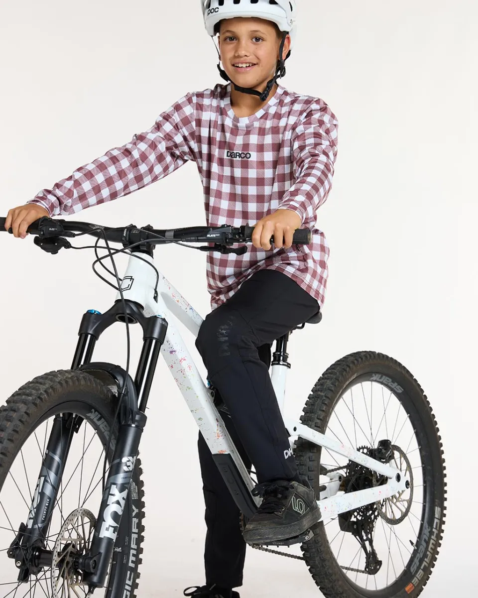 DHaRCO Youth Gravity Jersey | Sterling New