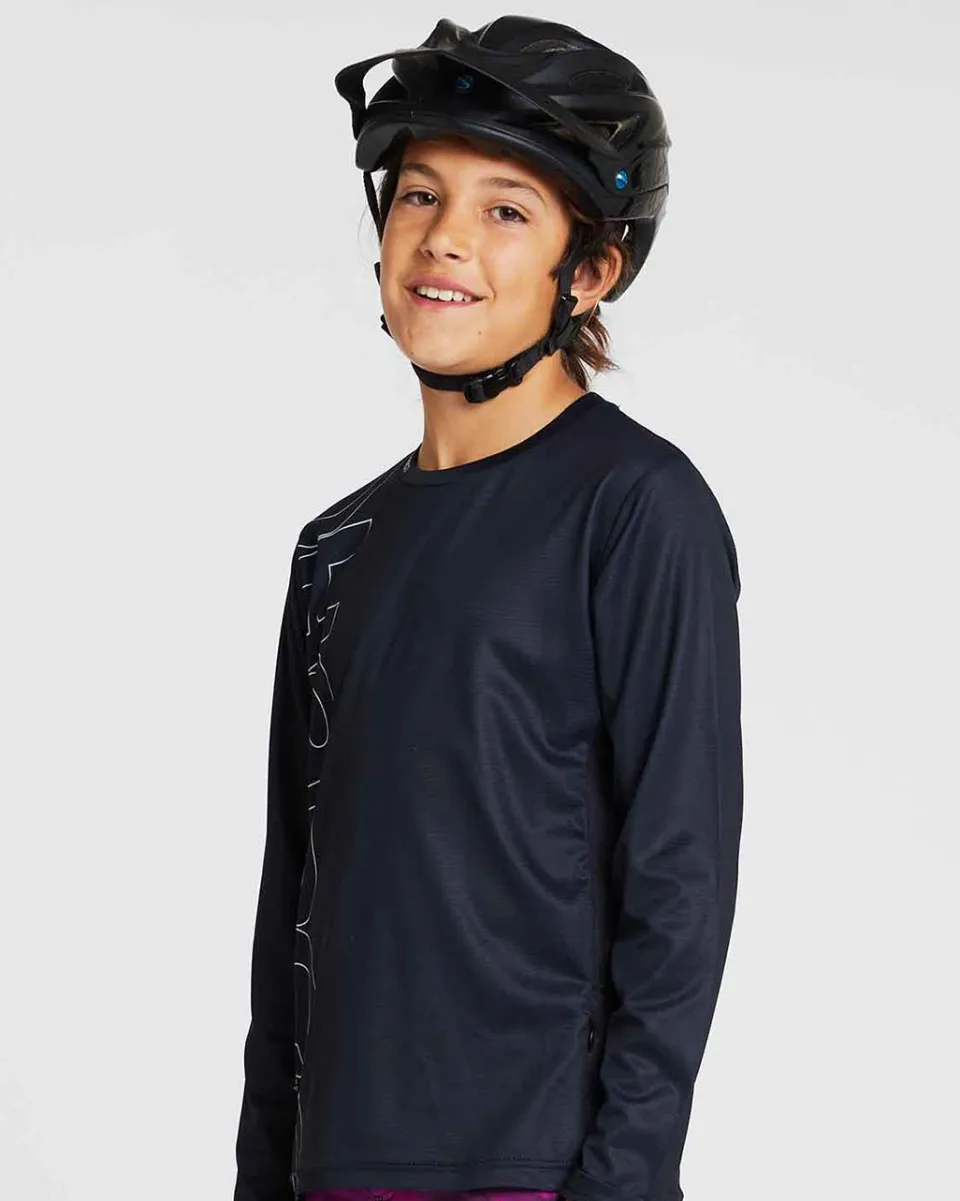 DHaRCO Youth Gravity Jersey | Stealth Fashion