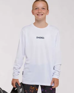 DHaRCO Youth Gravity Jersey | White Out Best