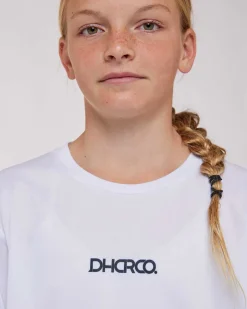 DHaRCO Youth Gravity Jersey | White Out Best