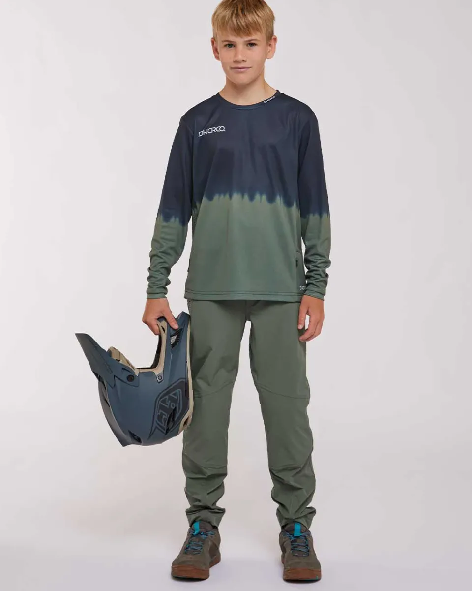 DHaRCO Youth Gravity Pants | Gorilla Green Outlet