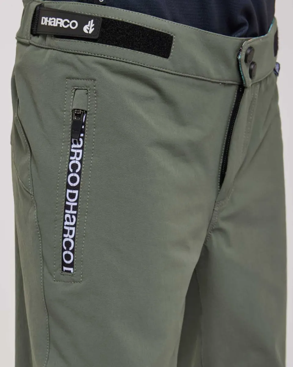 DHaRCO Youth Gravity Pants | Gorilla Green Outlet