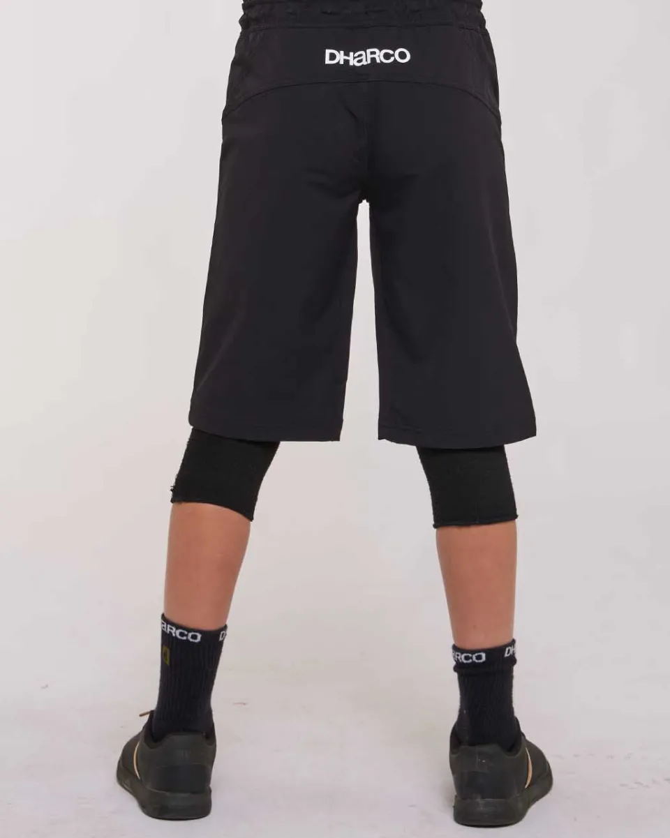 DHaRCO Youth Gravity Shorts | Black Outlet