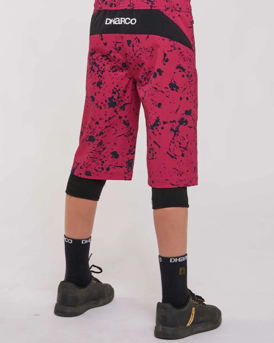 DHaRCO Youth Gravity Shorts | Chili Peppers New