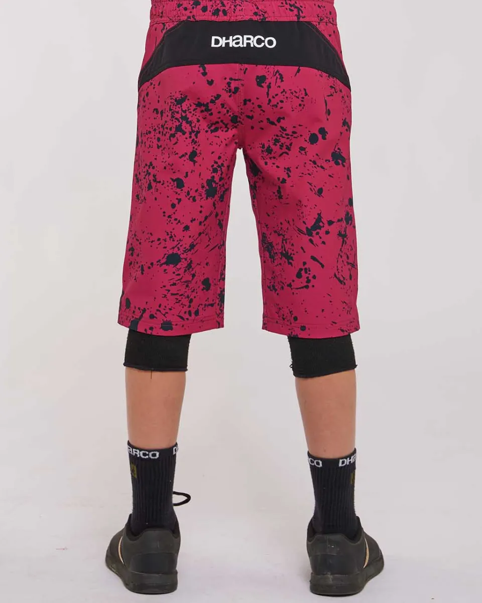 DHaRCO Youth Gravity Shorts | Chili Peppers New