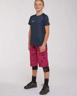 DHaRCO Youth Gravity Shorts | Chili Peppers New