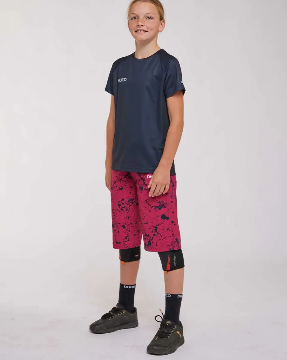 DHaRCO Youth Gravity Shorts | Chili Peppers New