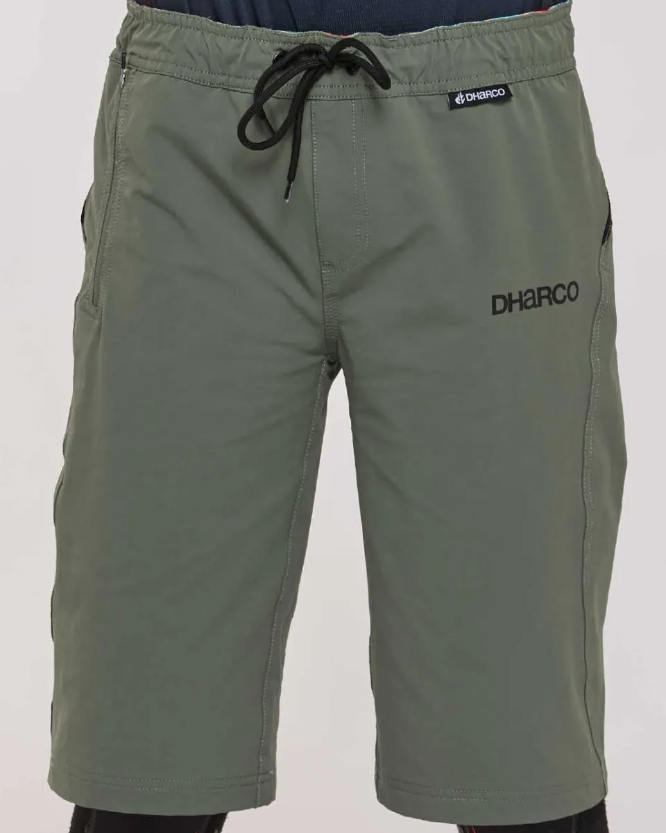 DHaRCO Youth Gravity Shorts | Gorilla Green Flash Sale