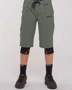 DHaRCO Youth Gravity Shorts | Gorilla Green Flash Sale
