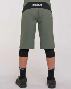 DHaRCO Youth Gravity Shorts | Gorilla Green Flash Sale