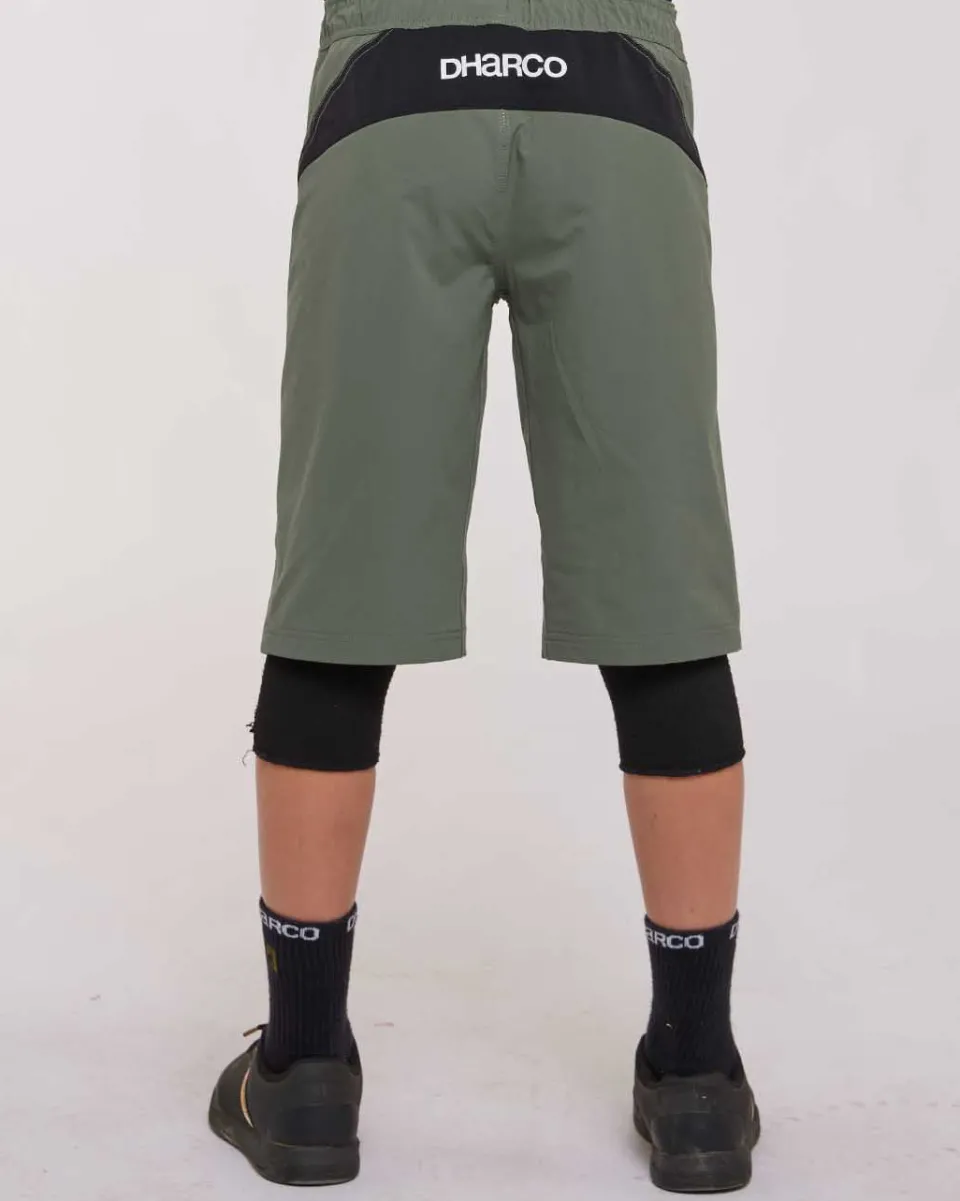 DHaRCO Youth Gravity Shorts | Gorilla Green Flash Sale
