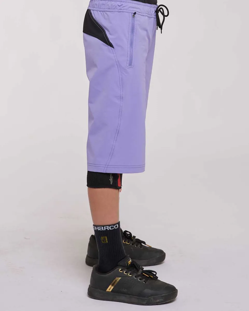 DHaRCO Youth Gravity Shorts | Purple Haze Store