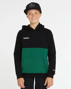 DHaRCO Youth Hoodie | Black Jade Outlet