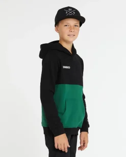 DHaRCO Youth Hoodie | Black Jade Outlet