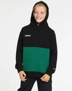 DHaRCO Youth Hoodie | Black Jade Outlet