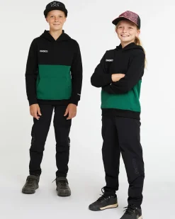 DHaRCO Youth Hoodie | Black Jade Outlet