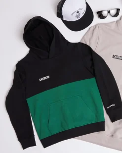DHaRCO Youth Hoodie | Black Jade Outlet