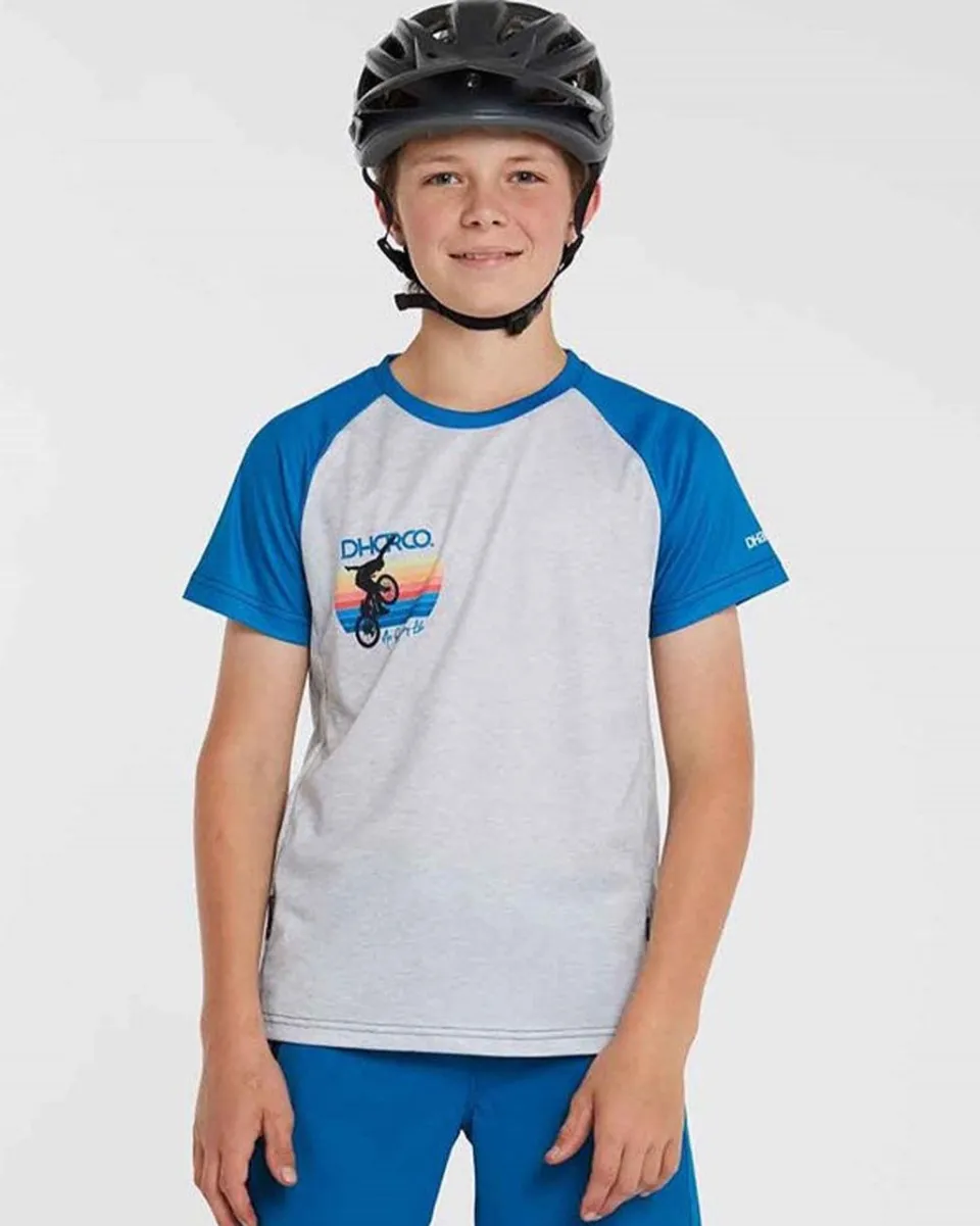 DHaRCO Youth Short Sleeve Jersey | Wriggles Outlet