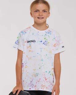 DHaRCO Youth Short Sleeve Jersey | Paint Splat Store