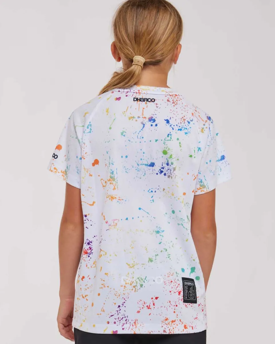 DHaRCO Youth Short Sleeve Jersey | Paint Splat Store