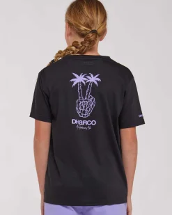 DHaRCO Youth Short Sleeve Tech Tee | Stealth Cheap