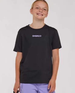 DHaRCO Youth Short Sleeve Tech Tee | Stealth Cheap