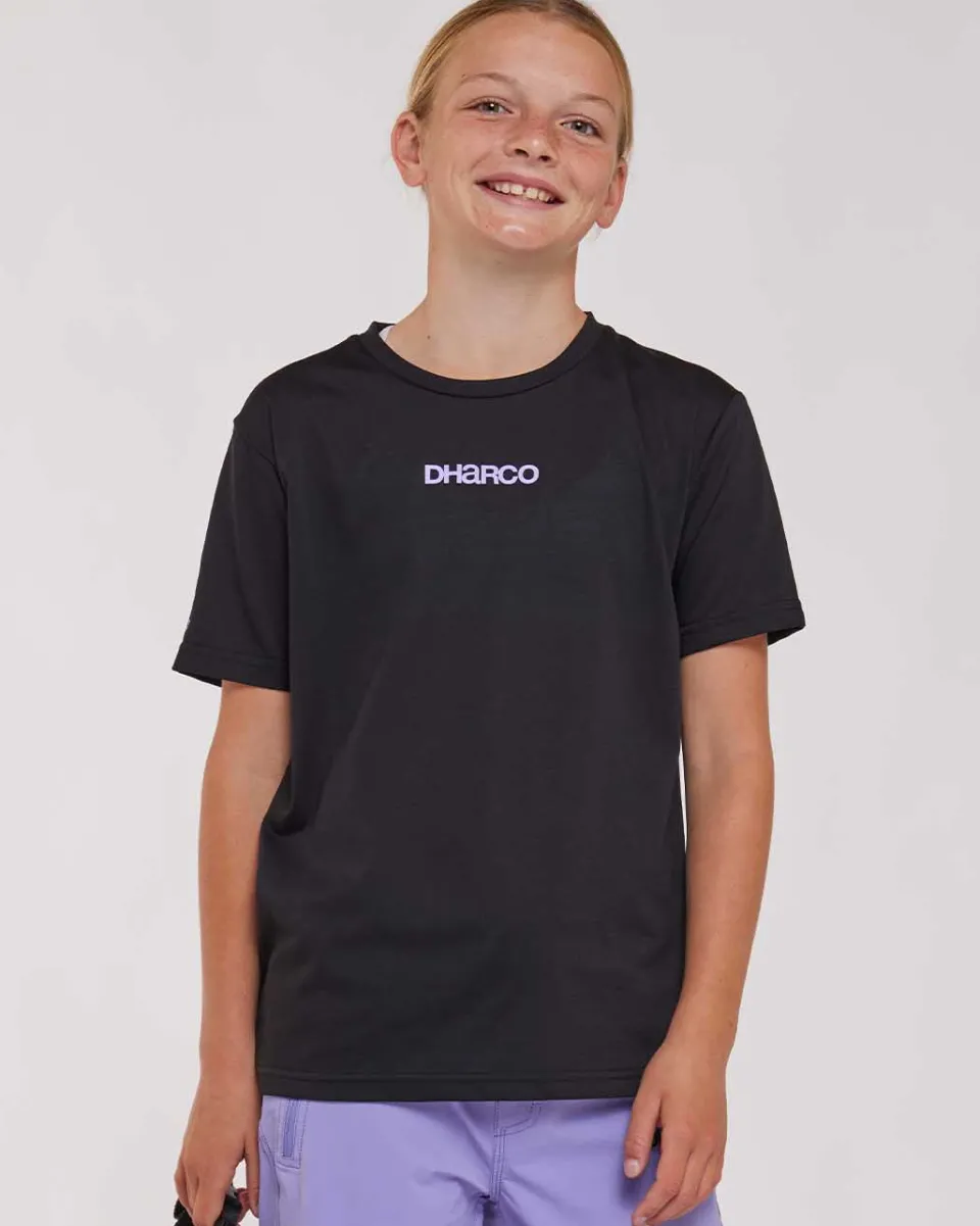DHaRCO Youth Short Sleeve Tech Tee | Stealth Cheap