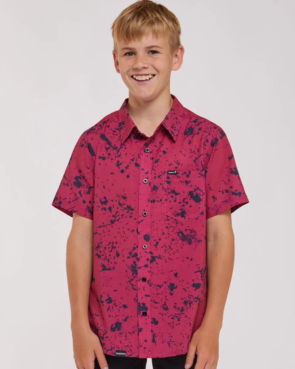 DHaRCO Youth Tech Party Shirt | Chili Peppers Shop