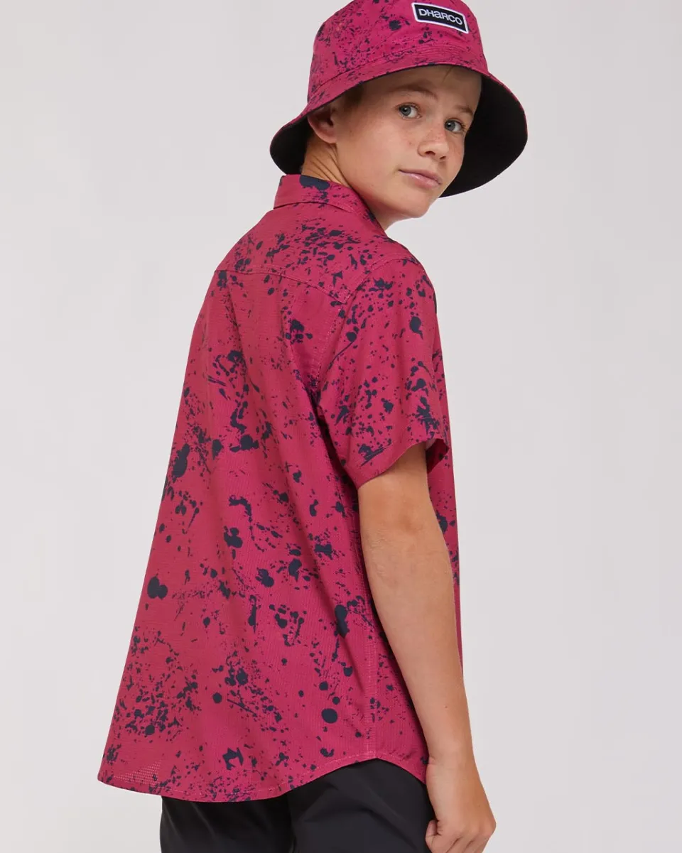 DHaRCO Youth Tech Party Shirt | Chili Peppers Shop