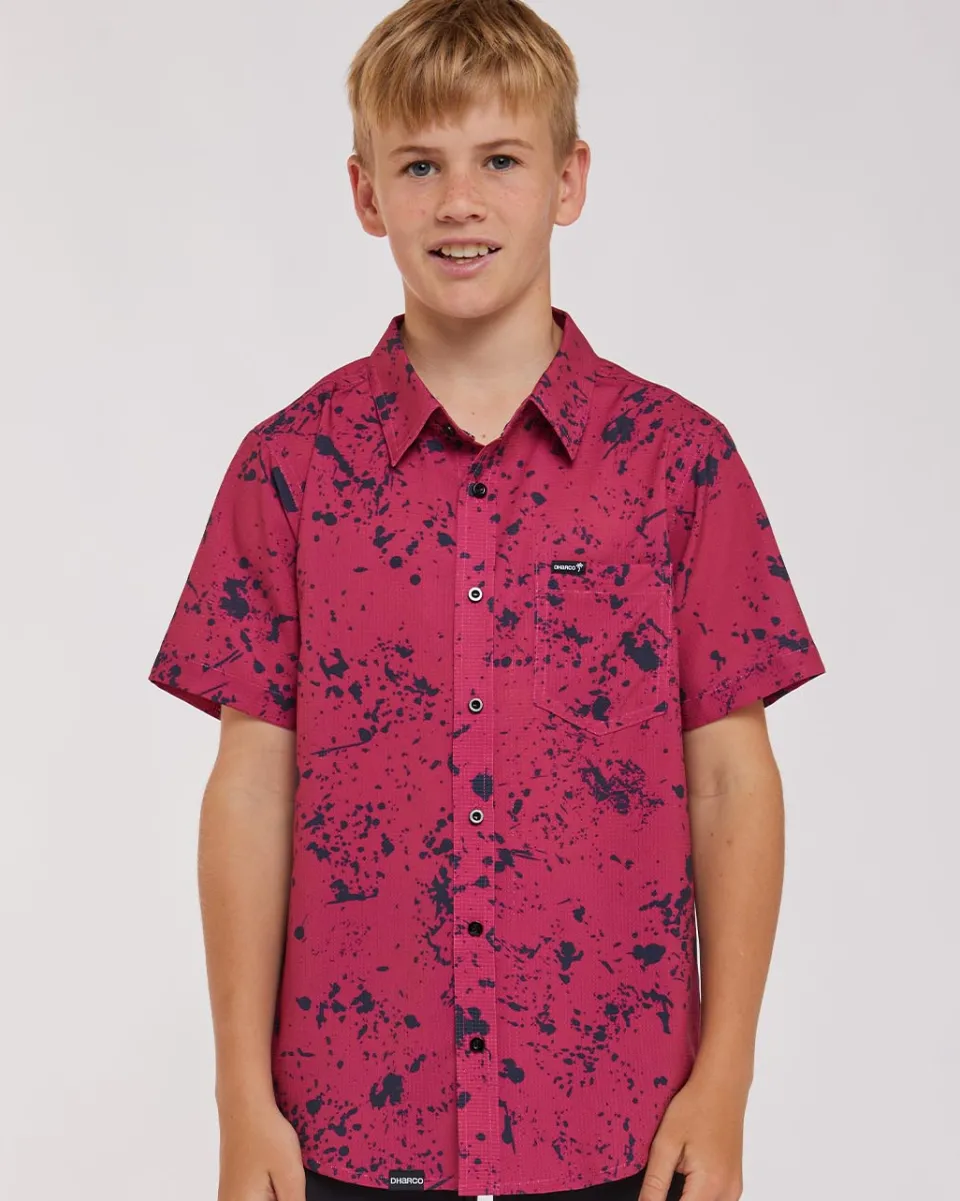 DHaRCO Youth Tech Party Shirt | Chili Peppers Shop