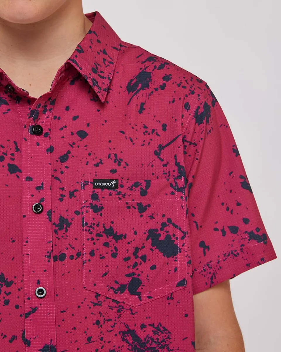 DHaRCO Youth Tech Party Shirt | Chili Peppers Shop