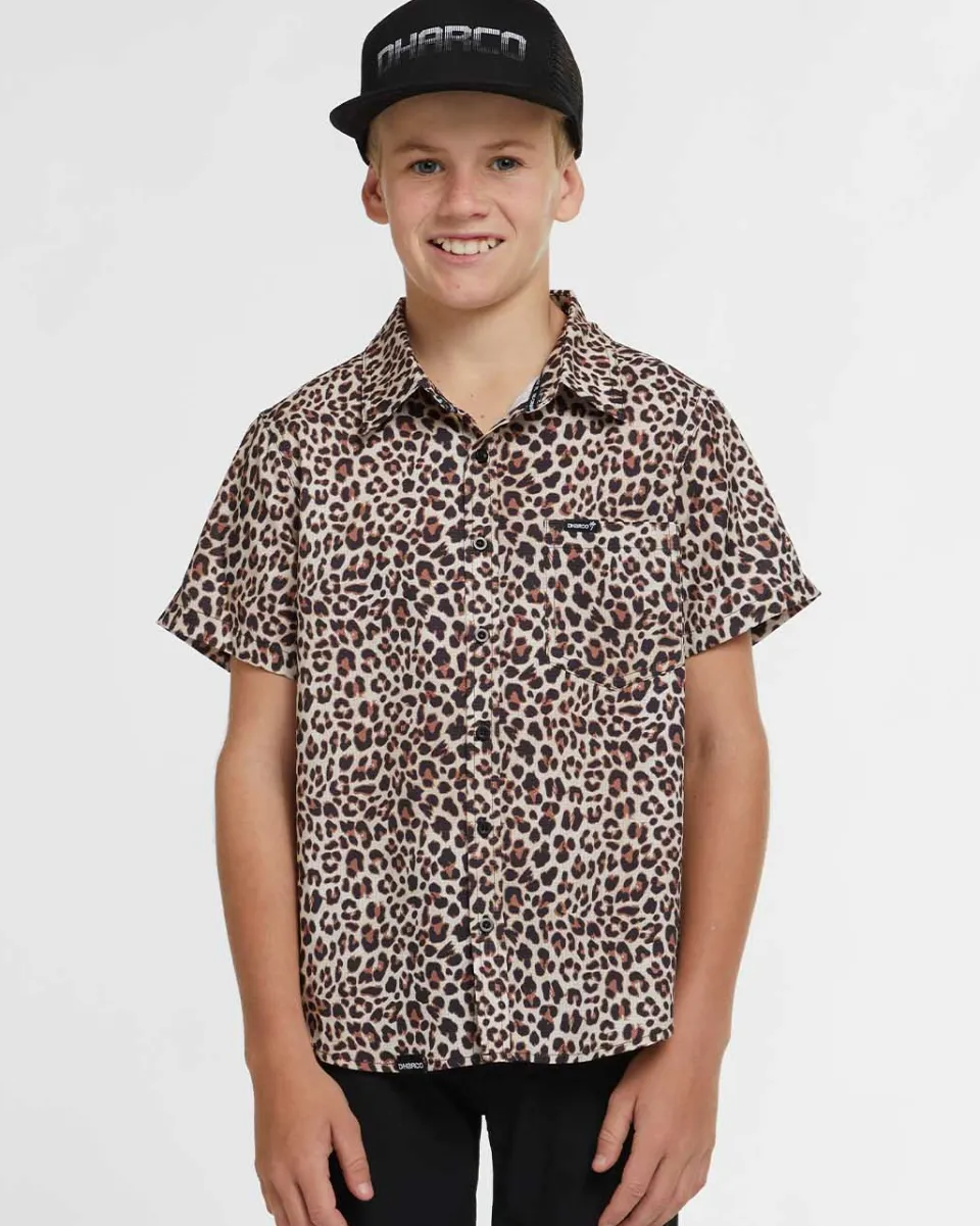 DHaRCO Youth Tech Party Shirt | Leopard Best
