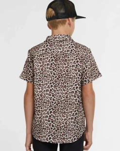 DHaRCO Youth Tech Party Shirt | Leopard Best