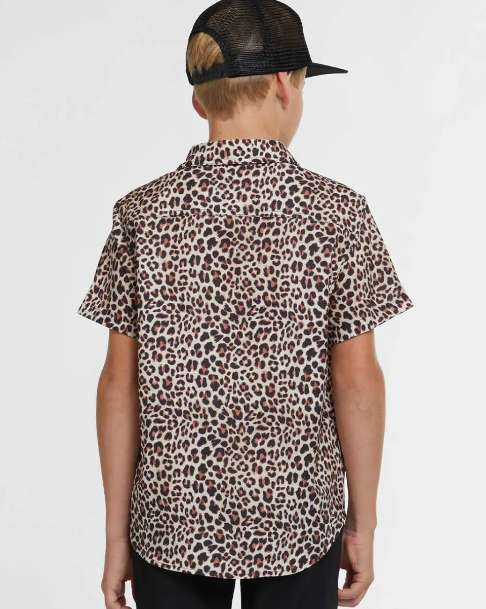 DHaRCO Youth Tech Party Shirt | Leopard Best