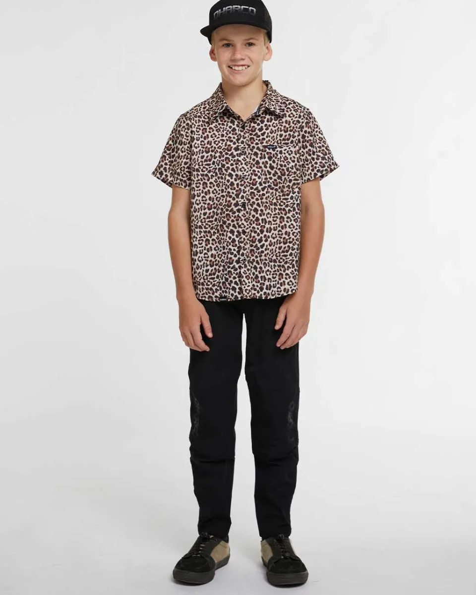 DHaRCO Youth Tech Party Shirt | Leopard Best