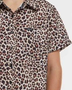 DHaRCO Youth Tech Party Shirt | Leopard Best