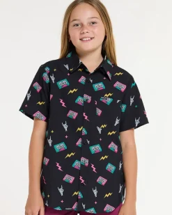 DHaRCO Youth Tech Party Shirt | Mix Tape Best Sale