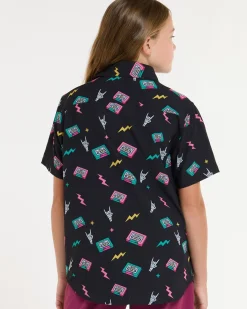 DHaRCO Youth Tech Party Shirt | Mix Tape Best Sale