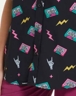 DHaRCO Youth Tech Party Shirt | Mix Tape Best Sale