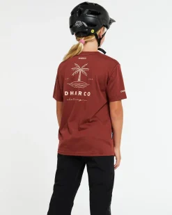 DHaRCO Youth Tech Tee | Red Rock Online