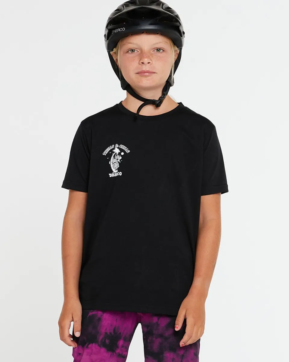 DHaRCO Youth Tech Tee | Thrills & Chills New