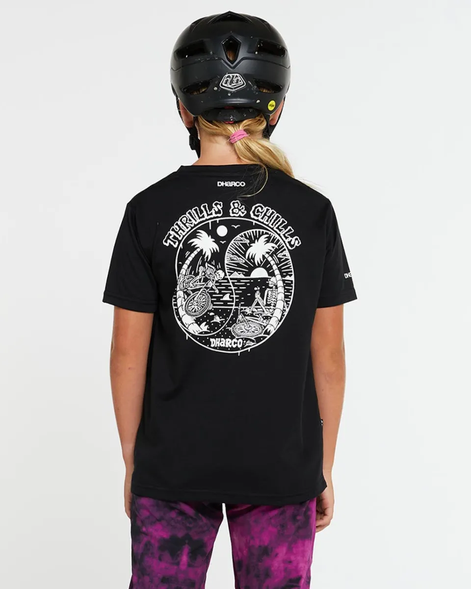DHaRCO Youth Tech Tee | Thrills & Chills New